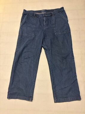 Wide Leg Denim trousers